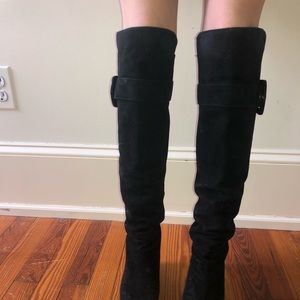 Stuart Weitzman over knee boots